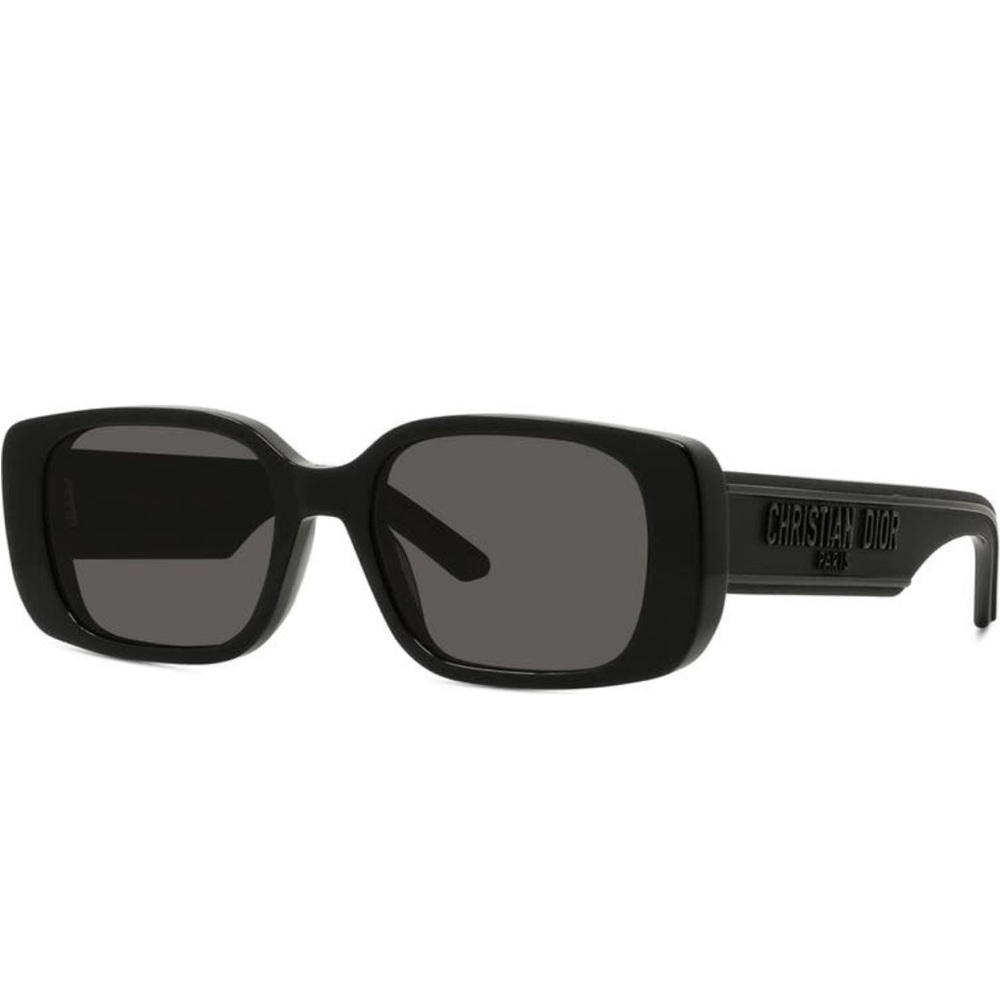 DIOR 53mm Rectangular Sunglasses